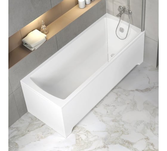 Ванна RAVAK CLASSIC II 120x70 N белая CC11000000