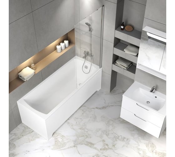 Ванна RAVAK CLASSIC II 150x70 N белая CC31000000