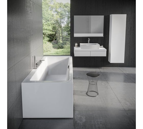 Ванна RAVAK FORMY 01 SLIM 170x75 белая C691300000