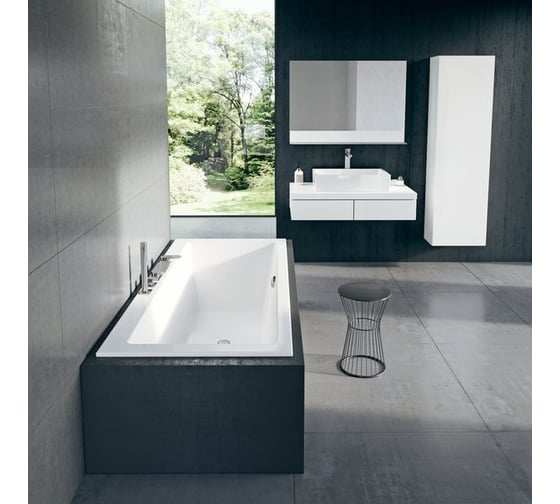 Ванна RAVAK FORMY 01 SLIM 170x75 белая C691300000