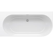 Ванна RAVAK FREEDOM Corner L 1700x800 пристенная (слив-перелив - хром) XC00100041