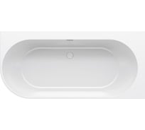 Ванна RAVAK FREEDOM Corner R 1700x800 пристенная (слив-перелив - белый) XC00100048
