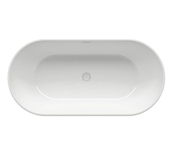 Ванна RAVAK FREEDOM O 1690x800 белая, отдельно стоящая (слив-перелив - белый) XC00100044