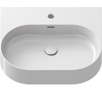 Умывальник RAVAK CERAMIC 550 O SLIM Wall белый XJX01155004