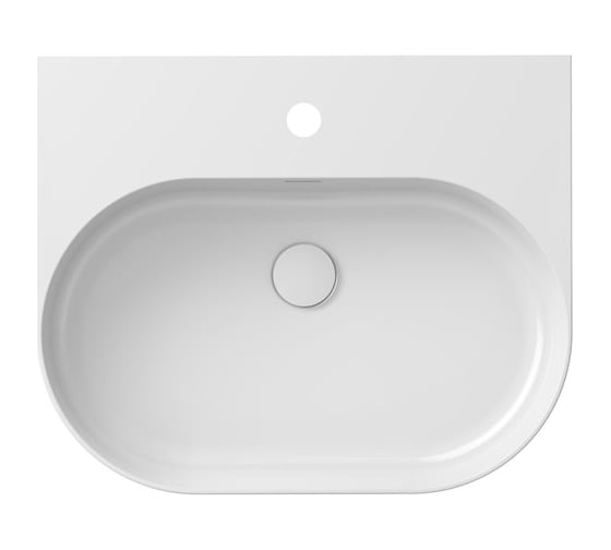 Умывальник RAVAK CERAMIC 550 O SLIM Wall белый XJX01155004