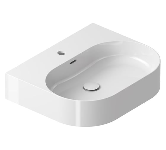 Умывальник RAVAK CERAMIC 550 O SLIM Wall белый XJX01155004