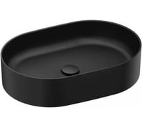 Умывальник RAVAK CERAMIC 550 O SLIM черный матовый XJX0D155000