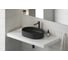 Умывальник RAVAK CERAMIC 550 O SLIM черный матовый XJX0D155000 4