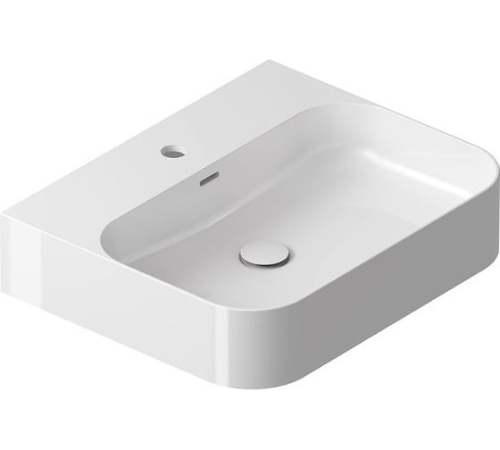 Умывальник RAVAK CERAMIC 550 R SLIM Wall белый XJX01155006 1