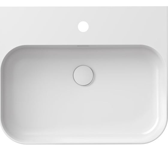 Умывальник RAVAK CERAMIC 550 R SLIM Wall белый XJX01155006