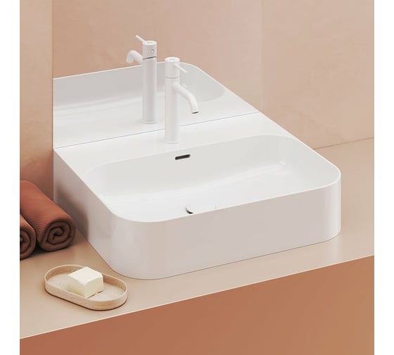 Умывальник RAVAK CERAMIC 550 R SLIM Wall белый XJX01155006
