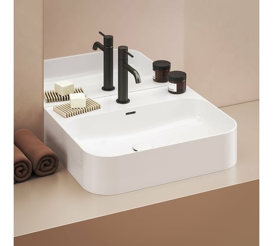 Умывальник RAVAK CERAMIC 550 R SLIM Wall белый XJX01155006