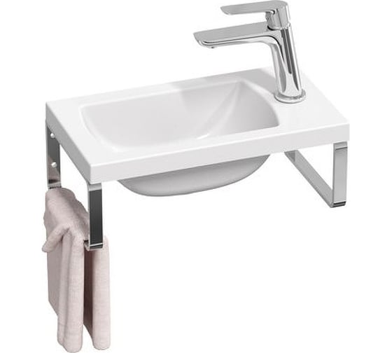 Умывальник RAVAK CLASSIC II 400 белый с переливом XJX01140004