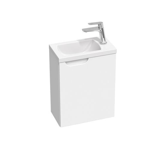 Умывальник RAVAK CLASSIC II 400 белый с переливом XJX01140004