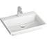 Умывальник RAVAK COMFORT 600 керамический белый XJX01260001 1