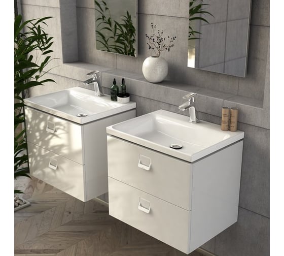 Умывальник RAVAK COMFORT 800 керамический белый XJX01280001