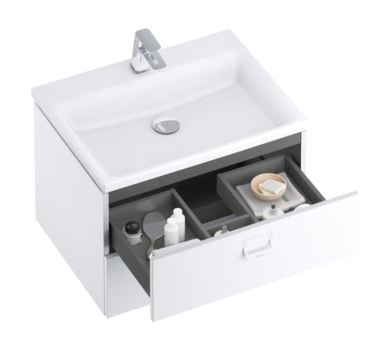Умывальник RAVAK COMFORT 800 керамический белый XJX01280001