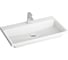 Умывальник RAVAK COMFORT 800 керамический белый XJX01280001 1