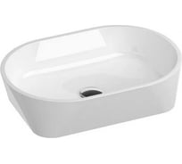 Умывальник RAVAK SOLO 580 белый со скрытым переливом XJX01358000