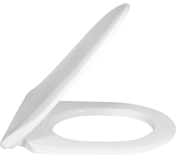 Подвесной безободковый унитаз Villeroy & Boch Subway 2.0 с крышкой-сиденьем Slimseat 5614R201