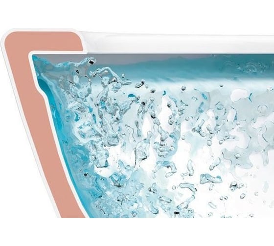 Подвесной безободковый унитаз Villeroy & Boch Subway 2.0 с крышкой-сиденьем Slimseat 5614R2R1
