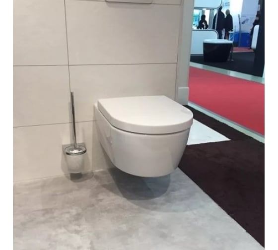 Подвесной безободковый унитаз Villeroy & Boch Avento alpin 5656HR01