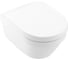 Унитаз Villeroy & Boch Architectura DirectFlush с сиденьем SoftClosing 4694 HR01 00000083040 1