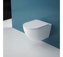 Унитаз-подвесной ESBANO FORTEX-53T белый ESUPFORT53TW