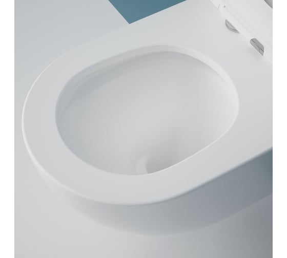 Унитаз-подвесной ESBANO FORTEX-53T белый ESUPFORT53TW