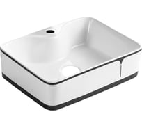 Накладной умывальник Point Аврора 47, прямоугольный PN43103WB