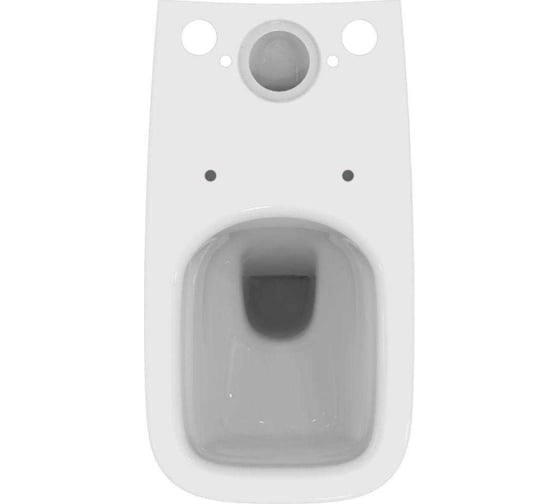 Напольный безободковый унитаз для монтажа с бачком Ideal Standard I.life A горизонтальный выпуск, технология RimLS+, с крепежом TT0257919 T472101 00078673