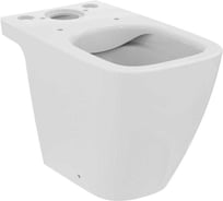 Напольный безободковый унитаз для монтажа с бачком Ideal Standard i.life S горизонтальный выпуск, технология RimLS+, с крепежом TT0257919 T459601 00077502