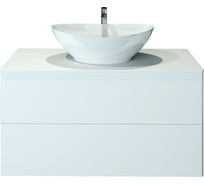 Подвесная тумба Orange Otto с раковиной Ot-100TuSTONE+RA