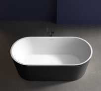 Акриловая ванна ABBER AB9209B