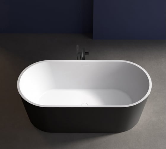 Акриловая ванна ABBER AB9209B