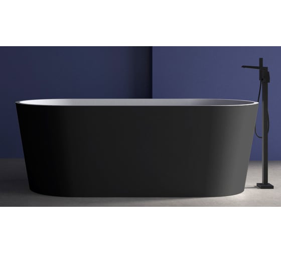 Акриловая ванна ABBER AB9209B