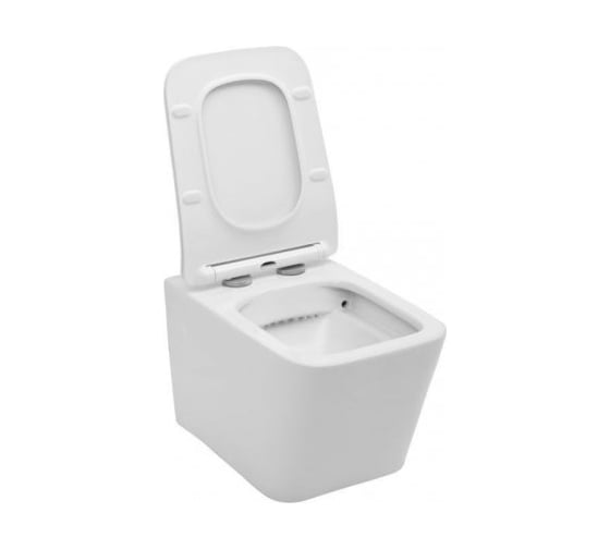 Унитаз с сиденьем Aquanet TAVR-W Soft Close -SLIMSEAT подвесной с Rimless 00211920