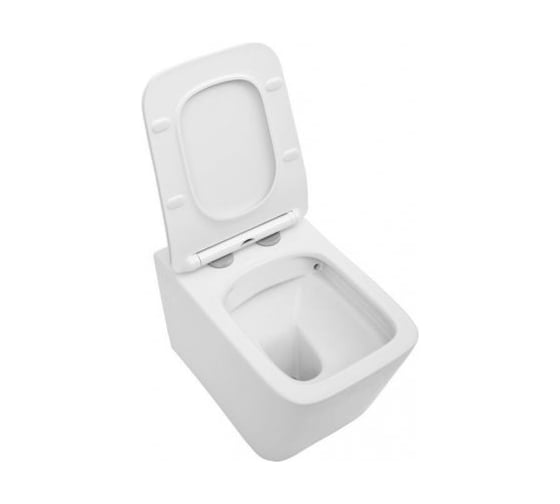 Унитаз с сиденьем Aquanet TAVR-W Soft Close -SLIMSEAT подвесной с Rimless 00211920