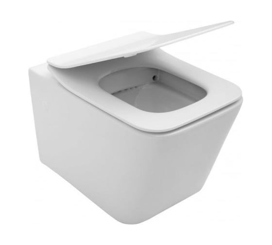Унитаз с сиденьем Aquanet TAVR-W Soft Close -SLIMSEAT подвесной с Rimless 00211920