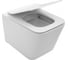 Унитаз с сиденьем Aquanet TAVR-W Soft Close -SLIMSEAT подвесной с Rimless 00211920 5