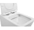 Унитаз с сиденьем Aquanet TAVR-W Soft Close -SLIMSEAT подвесной с Rimless 00211920 6