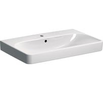 Раковина GEBERIT 500.249.01.1 Smyle Square 75х48 см, 00000070429