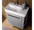 Раковина GEBERIT 226165000 Renova Compact с полочкой справа, 650х370 мм 00000046697 4
