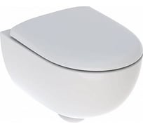 Комплект подвесного безободкового унитаза GEBERIT 500.803.00.1 Renova Compact Rimfree T 00000080298