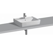 Мебельная Раковина GEBERIT 225165000 Renova Nr.1 Plan с отв., с переливом 650x480 мм 00000044390