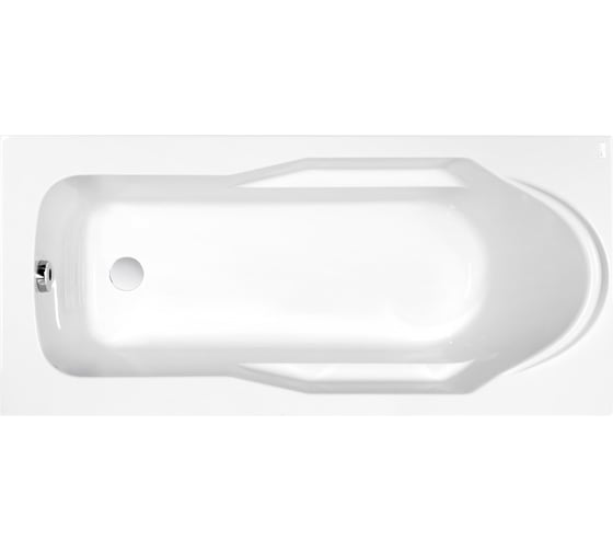 Прямоугольная ванна Cersanit WP-SANTANA150-W SANTANA 150x70, ультра белый Сорт1 00000068037 63349
