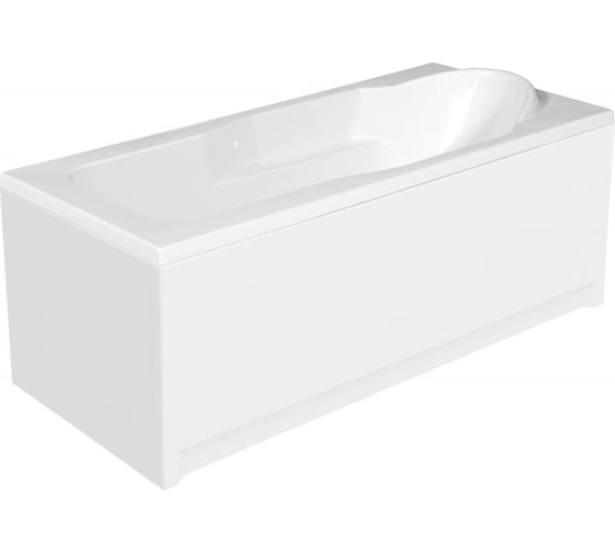 Прямоугольная ванна Cersanit WP-SANTANA150-W SANTANA 150x70, ультра белый Сорт1 00000068037 63349