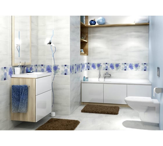 Прямоугольная ванна Cersanit P-WP-SMARTх170-LNL SMART белый 00000069622 63350