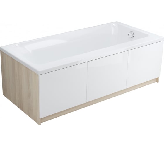 Прямоугольная ванна Cersanit P-WP-SMARTх170-LNL SMART белый 00000069622 63350