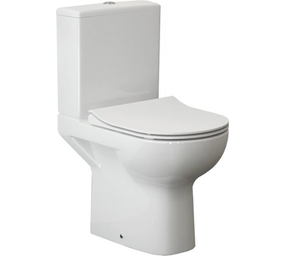 Унитаз-компакт CERSANIT S-KO-SFU011-3/5-COn-S-DL-w STREET FUSION NEW CLEAN ON 011 3/5, 00000067916